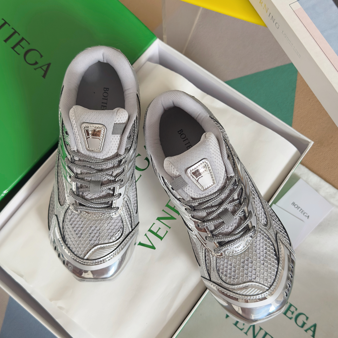 顶级版本：情侣款
Bottega Veneta 葆蝶家BV最新款Orbit系列  情侣款 复古 网面 休