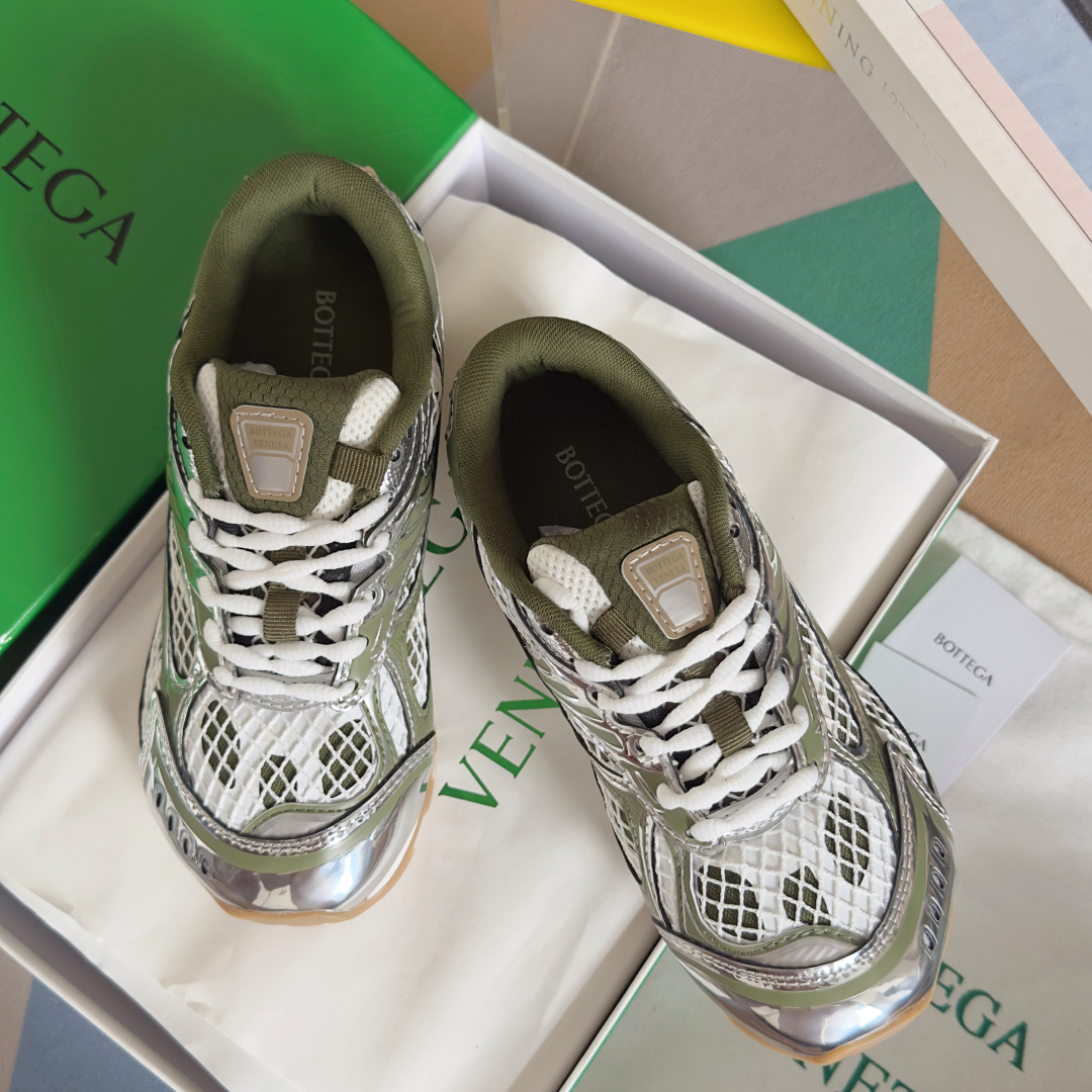 顶级版本：情侣款
Bottega Veneta 葆蝶家BV最新款Orbit系列  情侣款 复古 网面 休
