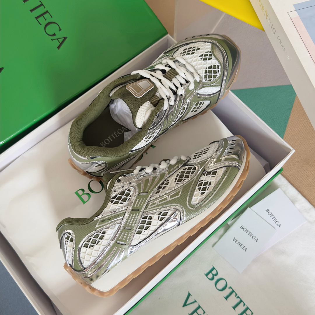 顶级版本：情侣款
Bottega Veneta 葆蝶家BV最新款Orbit系列  情侣款 复古 网面 休