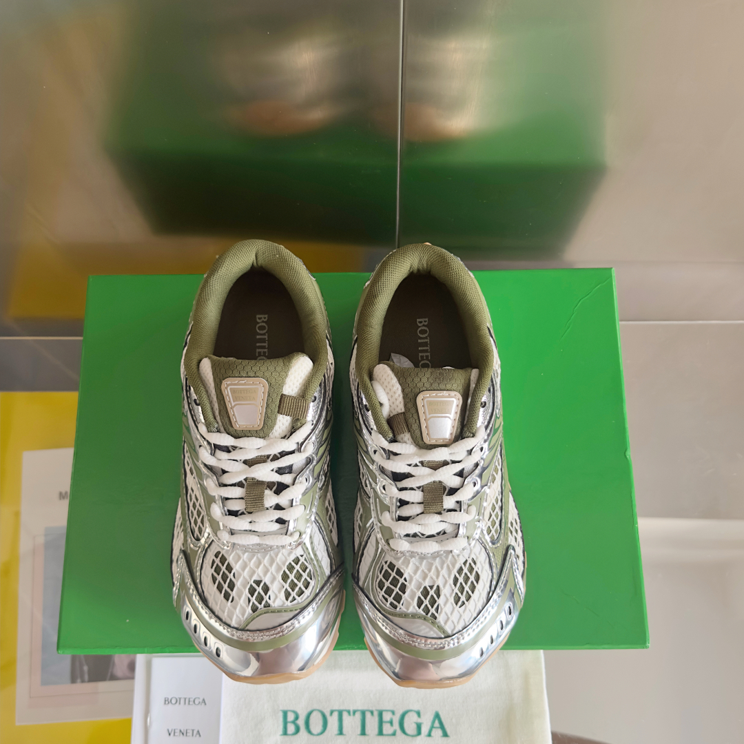 顶级版本：情侣款
Bottega Veneta 葆蝶家BV最新款Orbit系列  情侣款 复古 网面 休