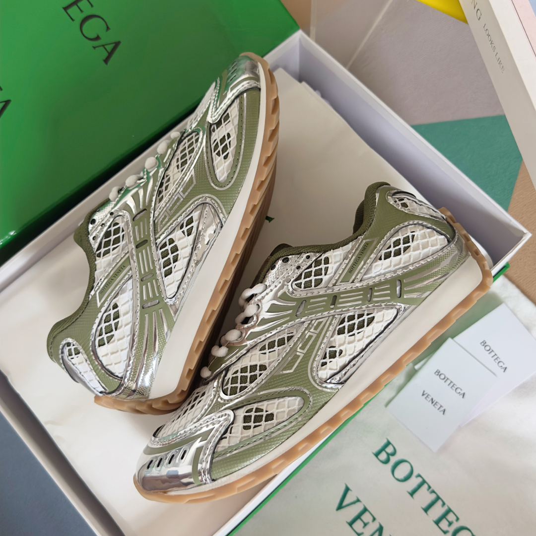 顶级版本：情侣款
Bottega Veneta 葆蝶家BV最新款Orbit系列  情侣款 复古 网面 休