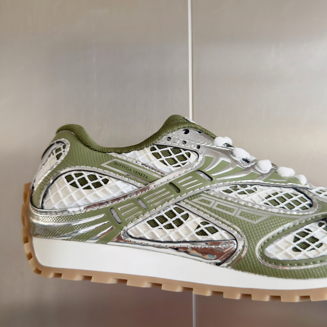 顶级版本：情侣款
Bottega Veneta 葆蝶家BV最新款Orbit系列  情侣款 复古 网面 休