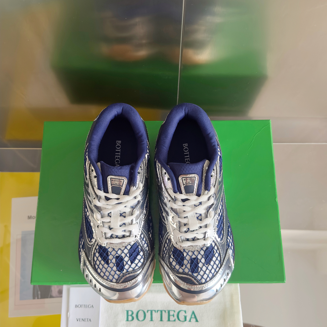 顶级版本：情侣款
Bottega Veneta 葆蝶家BV最新款Orbit系列  情侣款 复古 网面 休