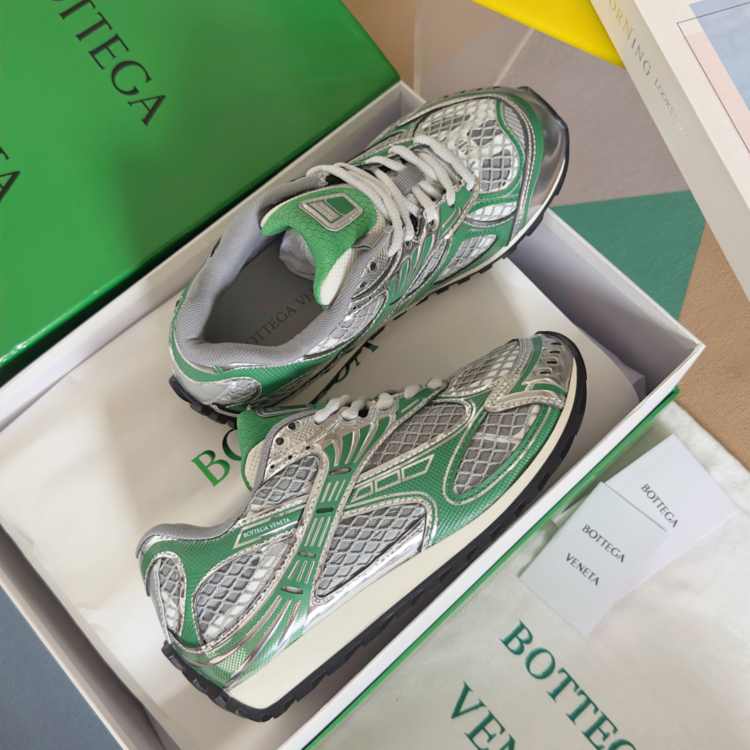 顶级版本：情侣款
Bottega Veneta 葆蝶家BV最新款Orbit系列  情侣款 复古 网面 休