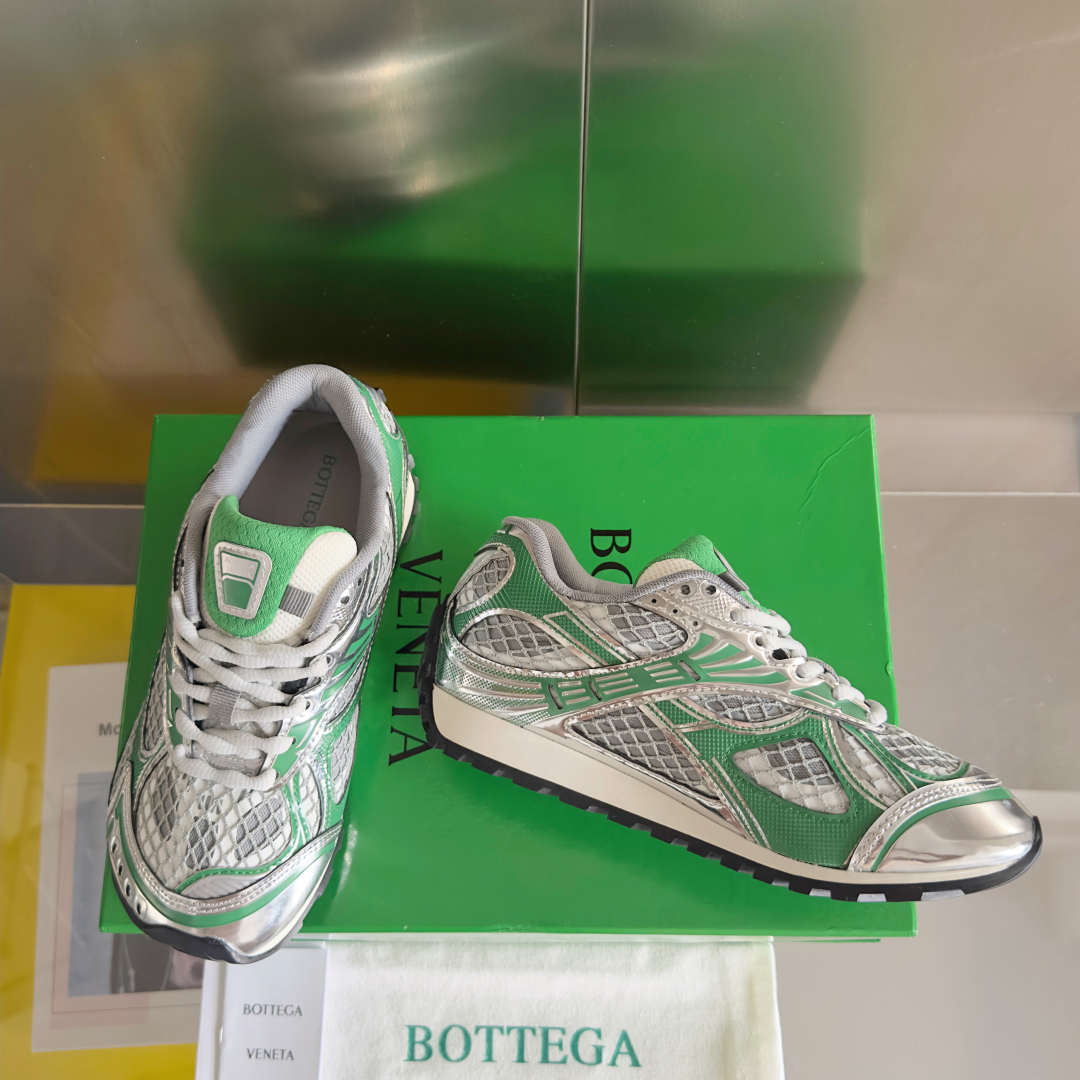 顶级版本：情侣款
Bottega Veneta 葆蝶家BV最新款Orbit系列  情侣款 复古 网面 休
