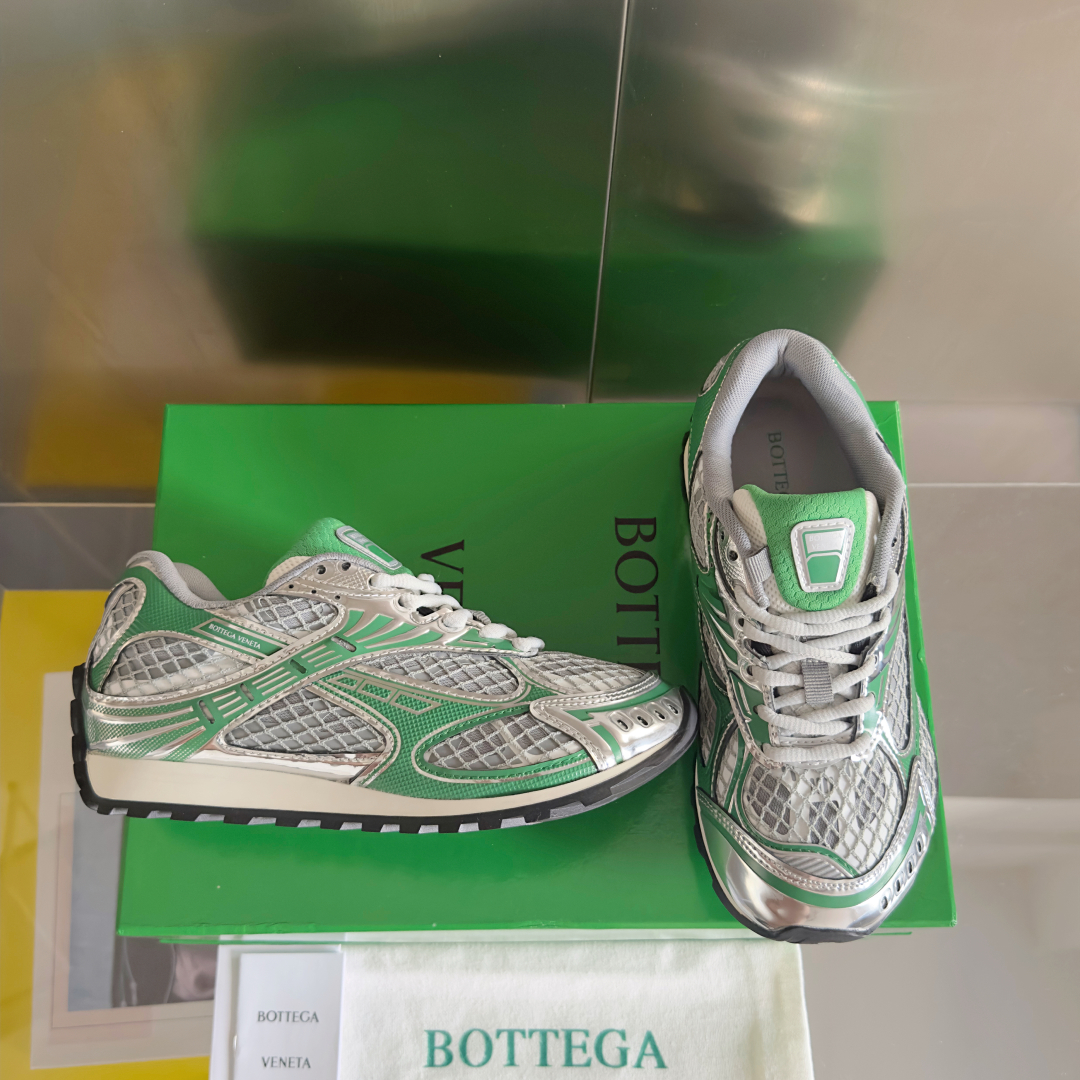 顶级版本：情侣款
Bottega Veneta 葆蝶家BV最新款Orbit系列  情侣款 复古 网面 休