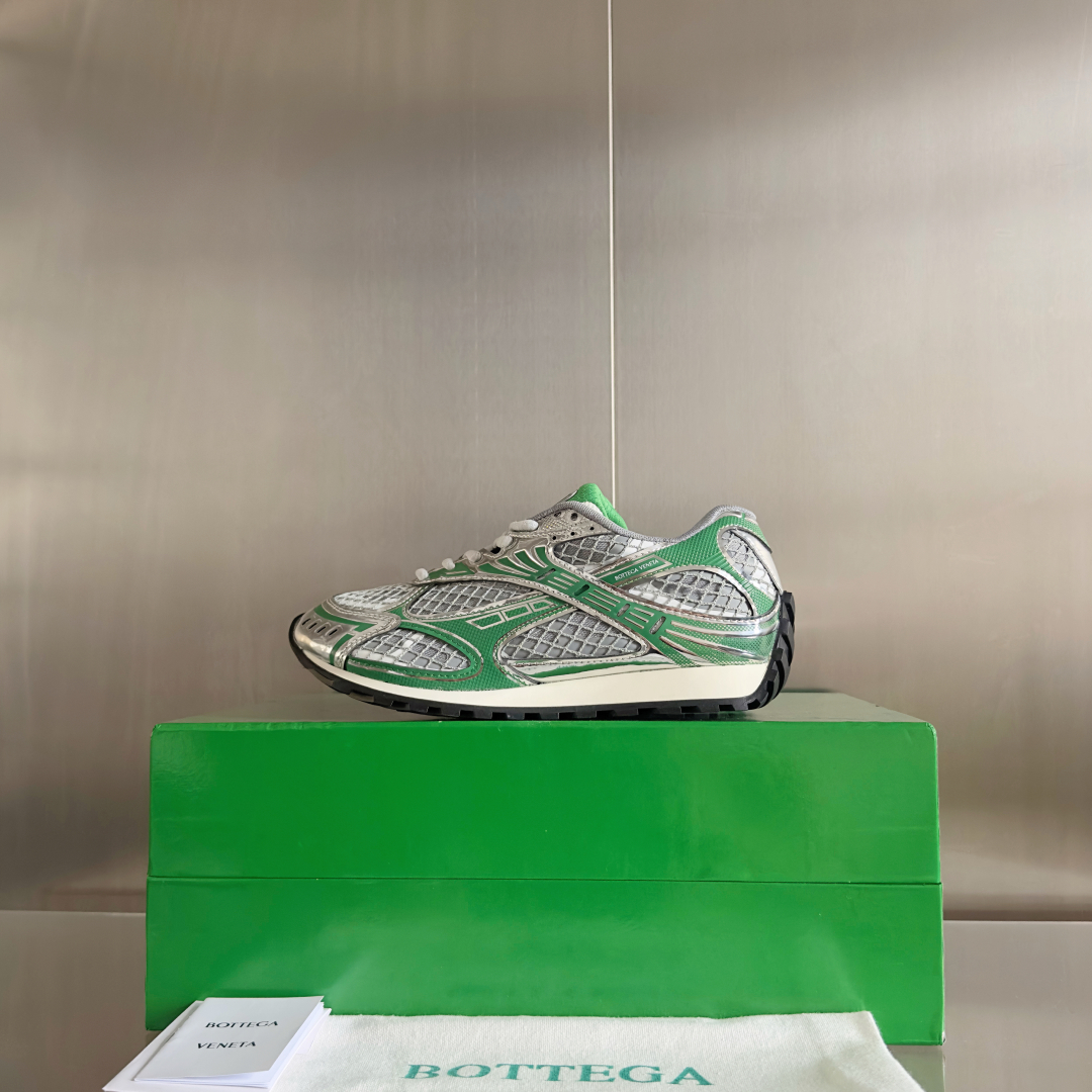 顶级版本：情侣款
Bottega Veneta 葆蝶家BV最新款Orbit系列  情侣款 复古 网面 休