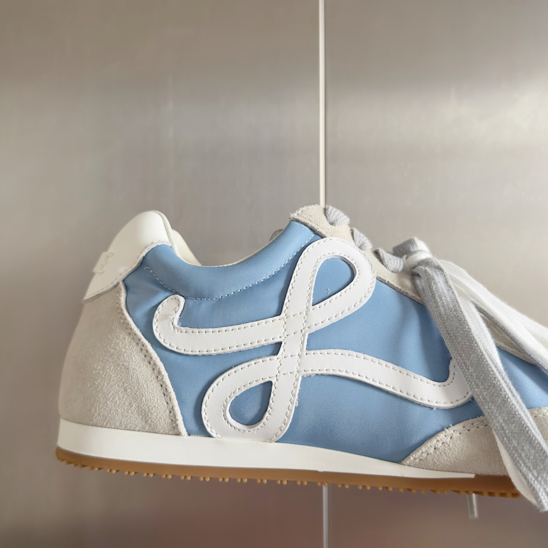 顶级版本：情侣款
LOEWE 罗意威 最新走秀款 Ballet Runner 2.0情侣款 芭蕾 休闲 