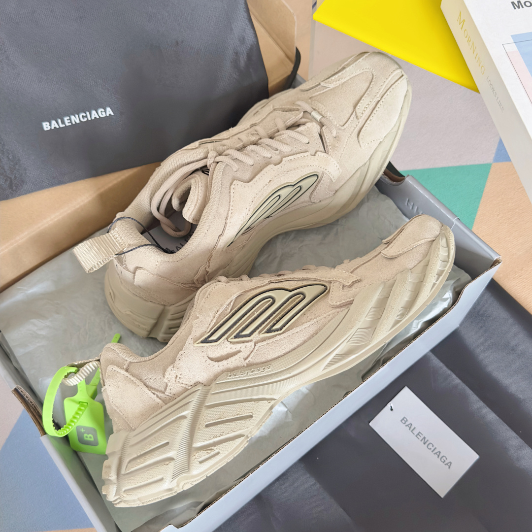 顶级版本:情侣款
Balenciaga巴黎世家Monday系列 情侣款 厚底 老爹鞋 休闲 运动鞋
原版