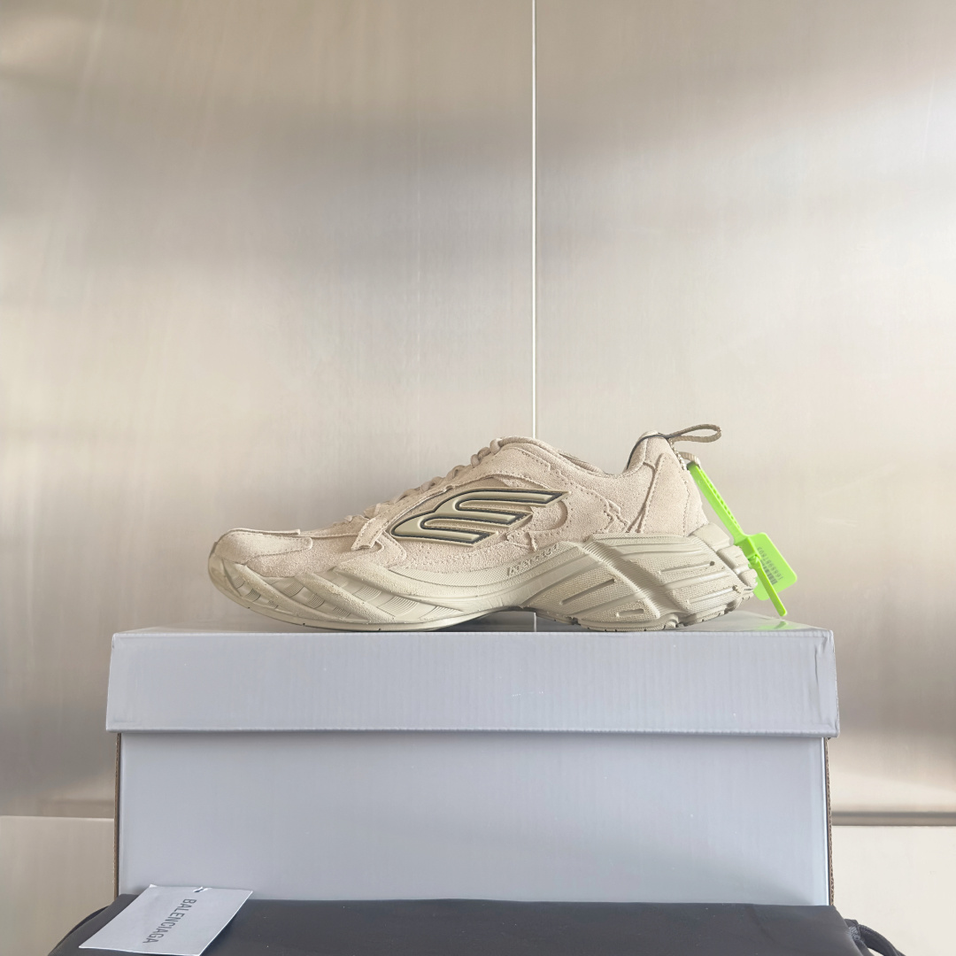 顶级版本:情侣款
Balenciaga巴黎世家Monday系列 情侣款 厚底 老爹鞋 休闲 运动鞋
原版