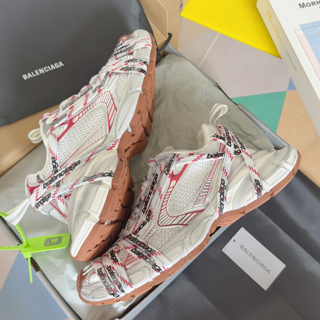 顶级版本:情侣款
Balenciaga巴黎世家 3XL系列Extreme Lace蜘蛛侠 绑带 厚底 休