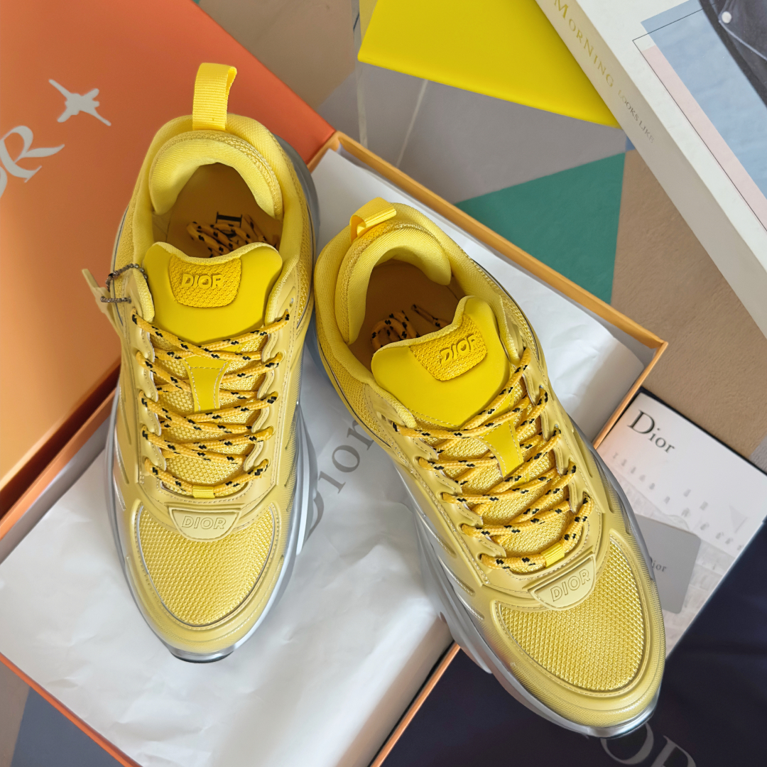 顶级版本：
Lewis Hamilton x Dior B44 Blade系列 限定款 渐变色 运动鞋 