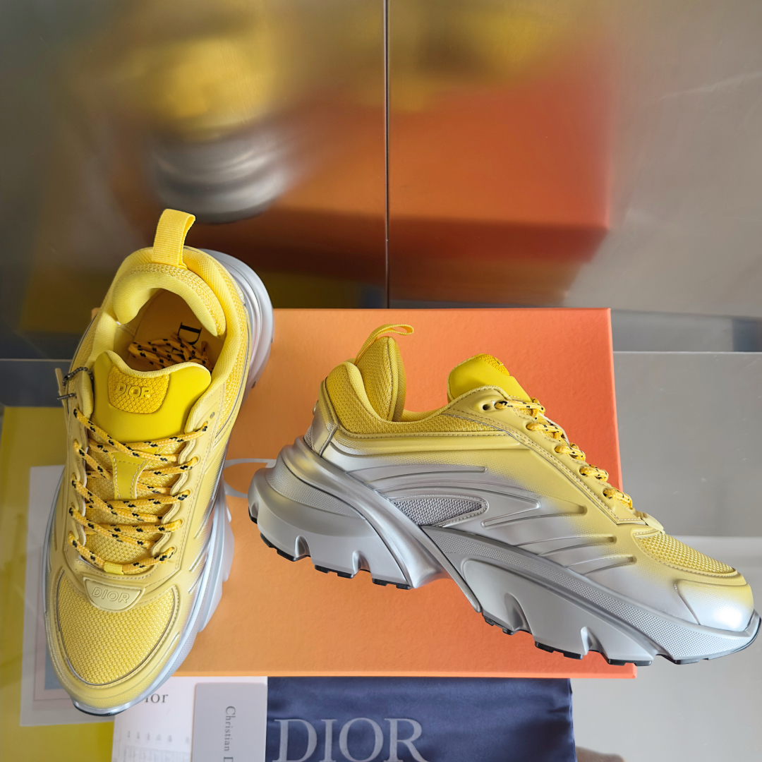 顶级版本：
Lewis Hamilton x Dior B44 Blade系列 限定款 渐变色 运动鞋 