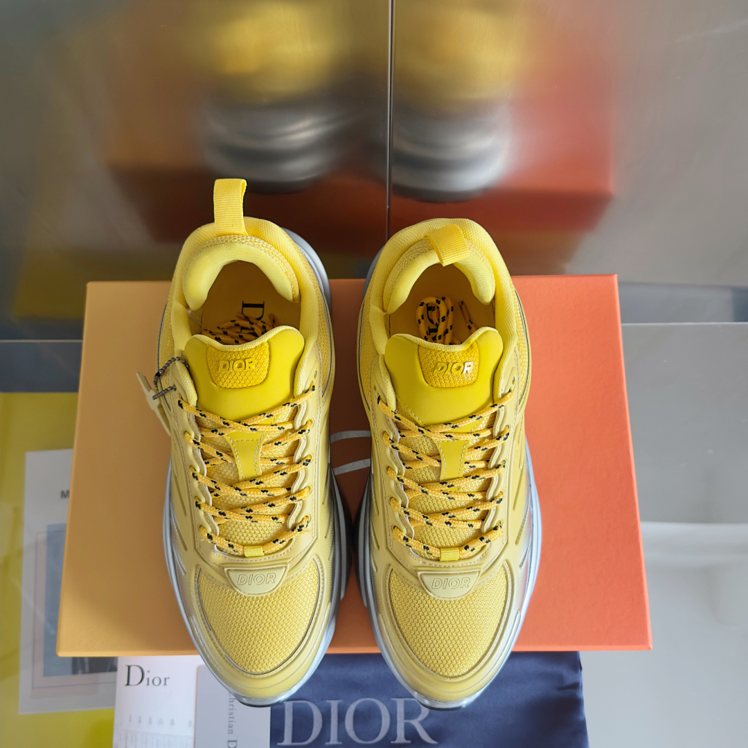 顶级版本：
Lewis Hamilton x Dior B44 Blade系列 限定款 渐变色 运动鞋 