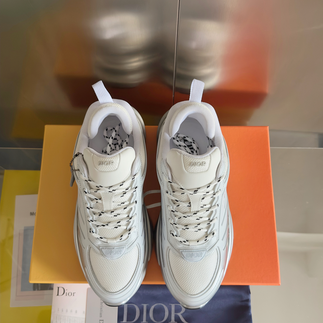 顶级版本：
Lewis Hamilton x Dior B44 Blade系列 限定款 渐变色 运动鞋 
