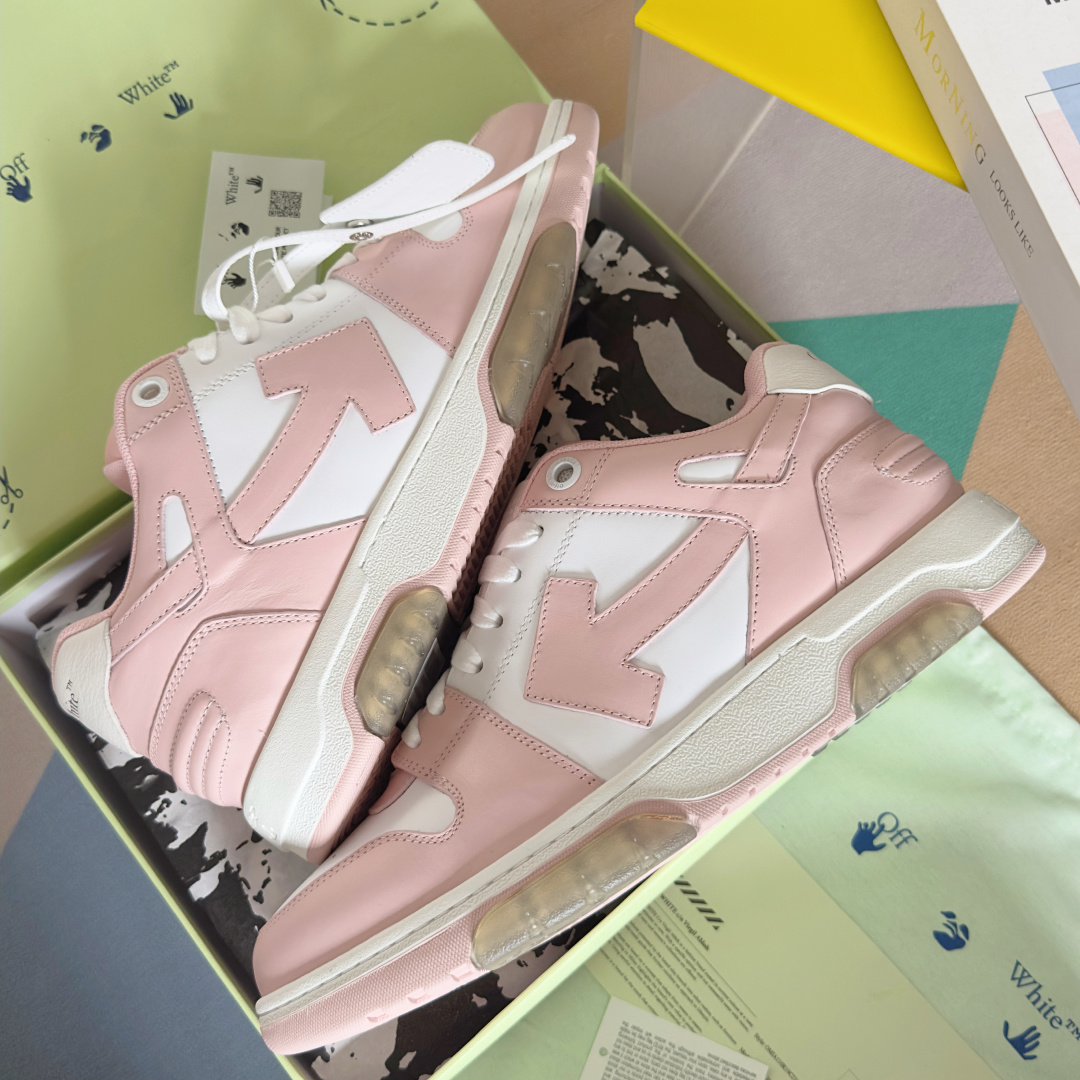 顶级版本:情侣款
Off-White™最新Out Of Office系列 情侣款 厚底 箭头 休闲 运动