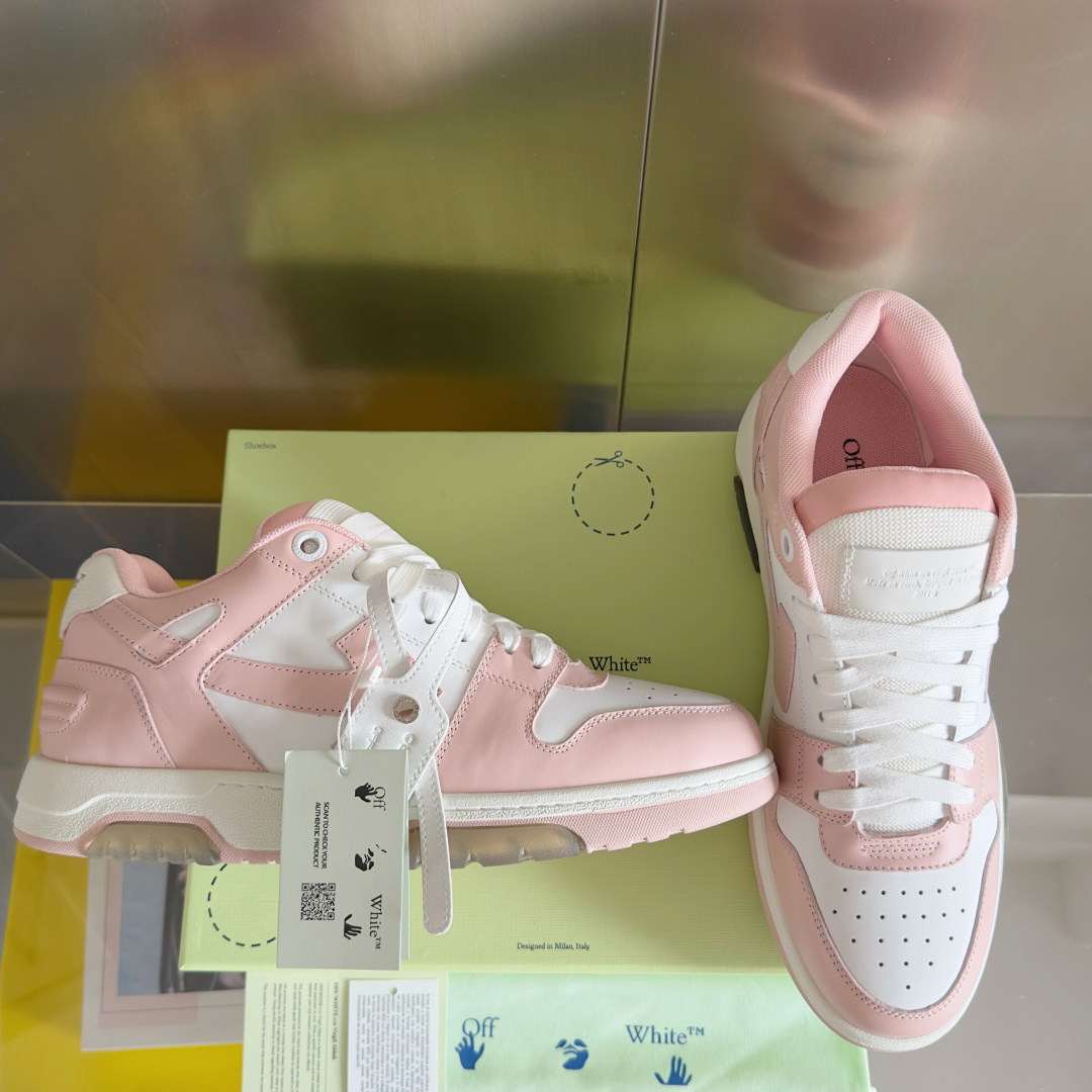 顶级版本:情侣款
Off-White™最新Out Of Office系列 情侣款 厚底 箭头 休闲 运动