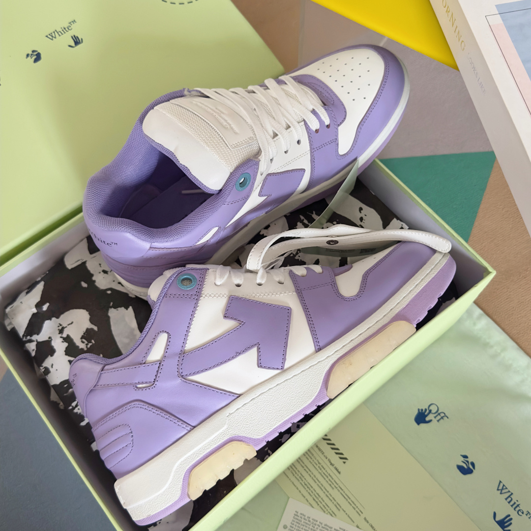 顶级版本:情侣款
Off-White™最新Out Of Office系列 情侣款 厚底 箭头 休闲 运动