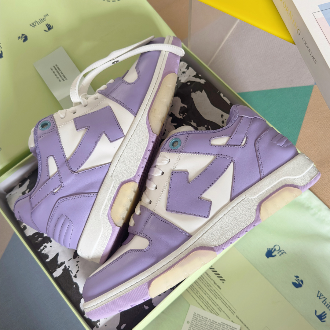 顶级版本:情侣款
Off-White™最新Out Of Office系列 情侣款 厚底 箭头 休闲 运动