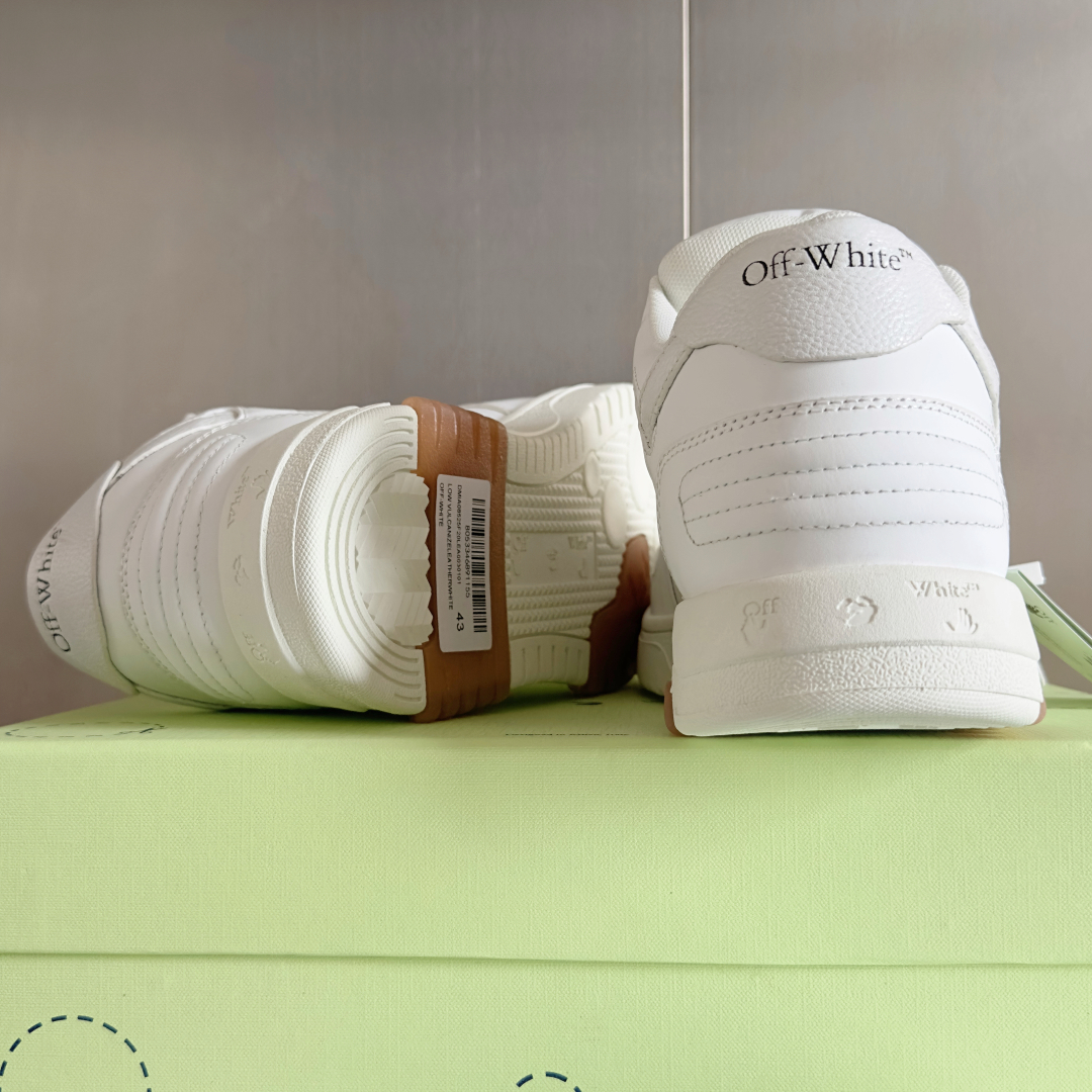 顶级版本：情侣款
Off-White™最新Out Of Office系列 情侣款 厚底 箭头 休闲 运动