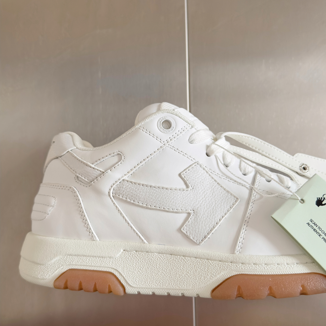 顶级版本：情侣款
Off-White™最新Out Of Office系列 情侣款 厚底 箭头 休闲 运动