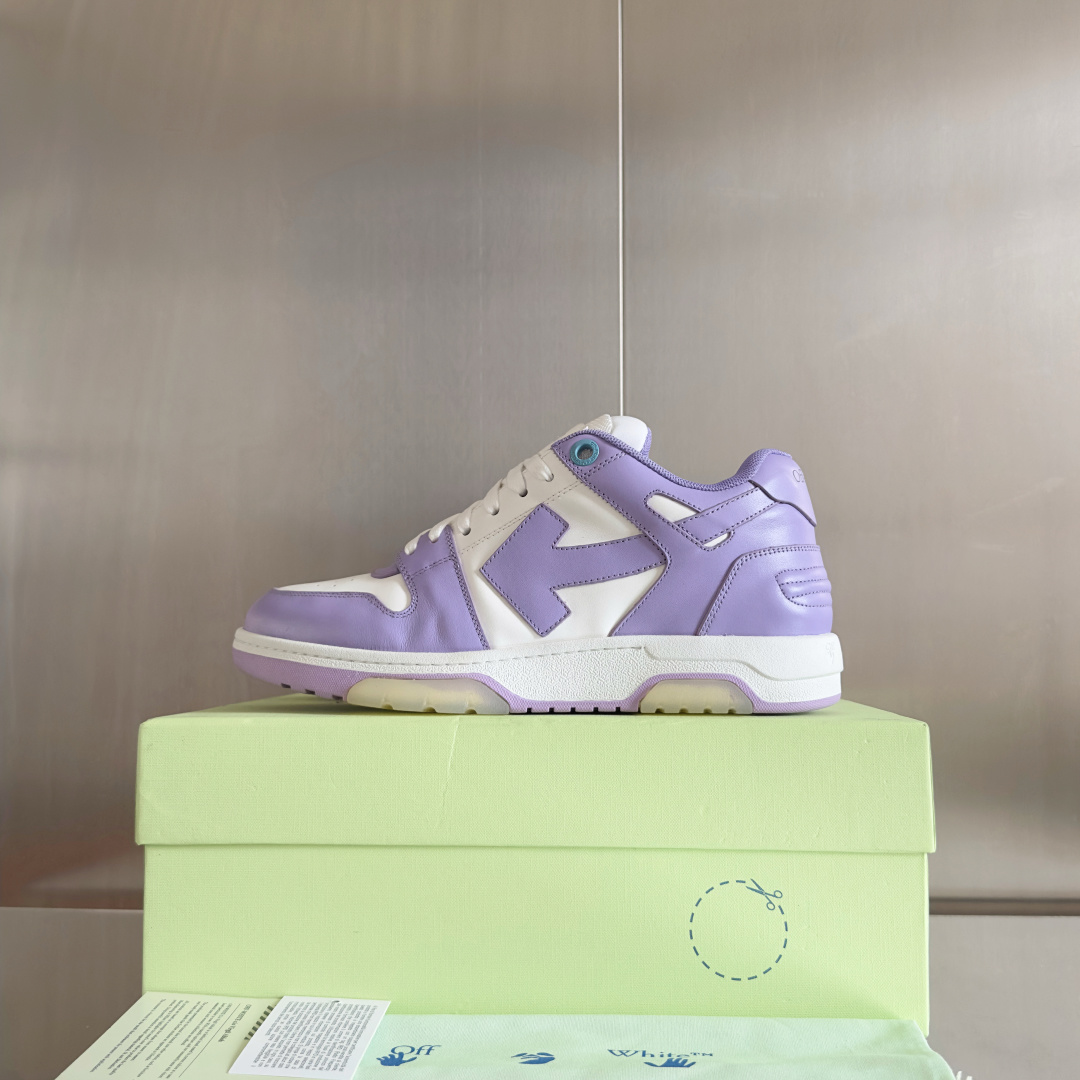 顶级版本:情侣款
Off-White™最新Out Of Office系列 情侣款 厚底 箭头 休闲 运动