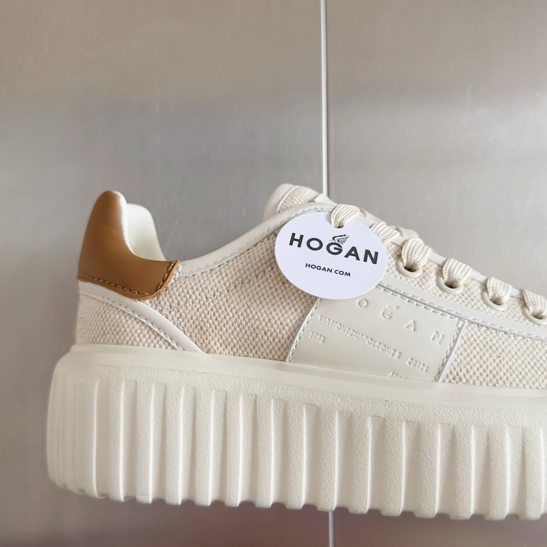 顶级版本：情侣款
HOGAN霍根 新款H-STRIPES系列 厚底 饼干鞋 情侣款 休闲 运动鞋
原版购