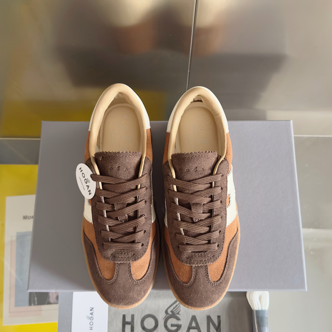 顶级版本：女款
Hogan霍根 最新Platform系列H698 厚底 休闲 运动鞋 德训鞋
原版购入开