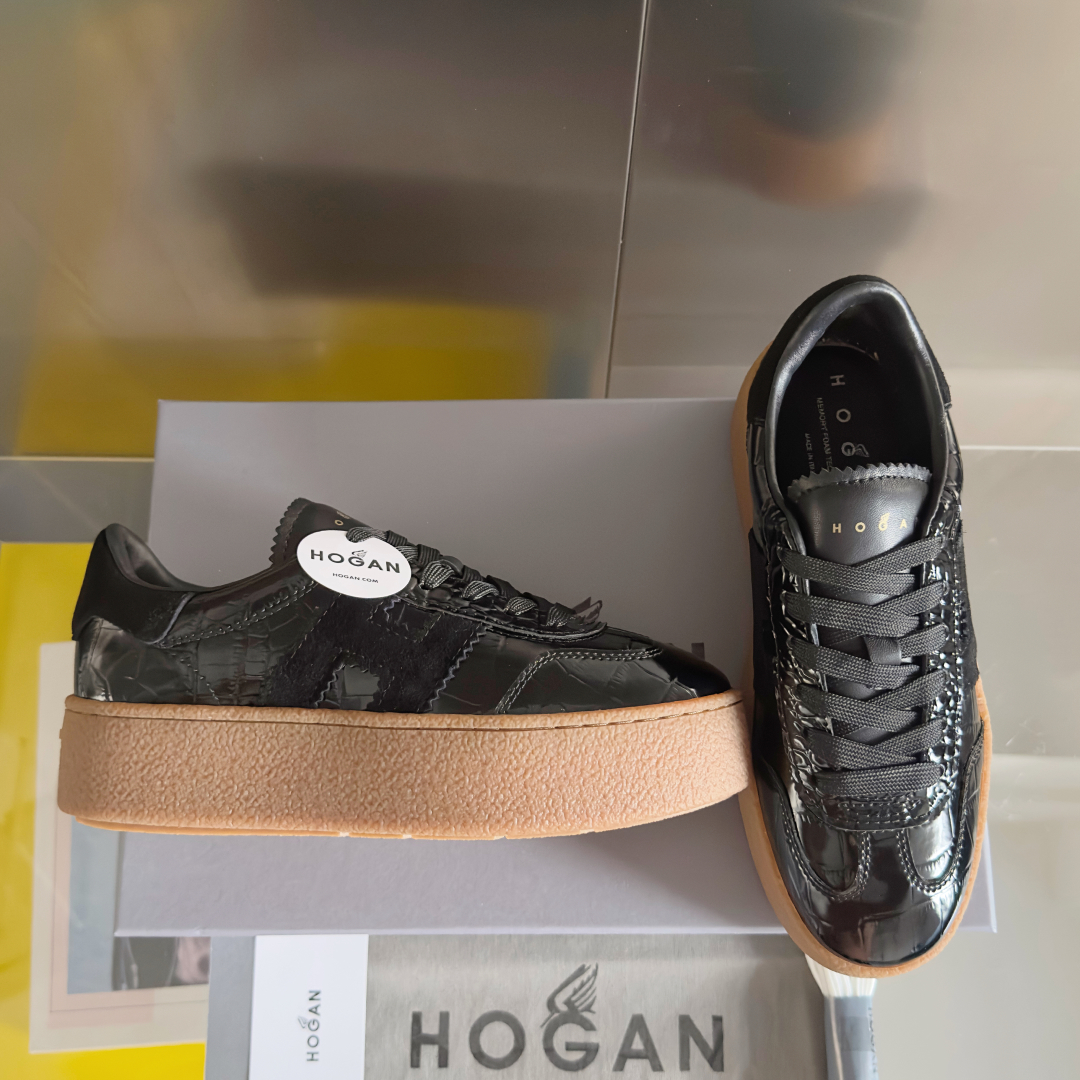 顶级版本：女款
Hogan霍根 最新Platform系列H698 厚底 休闲 运动鞋 德训鞋
原版购入开