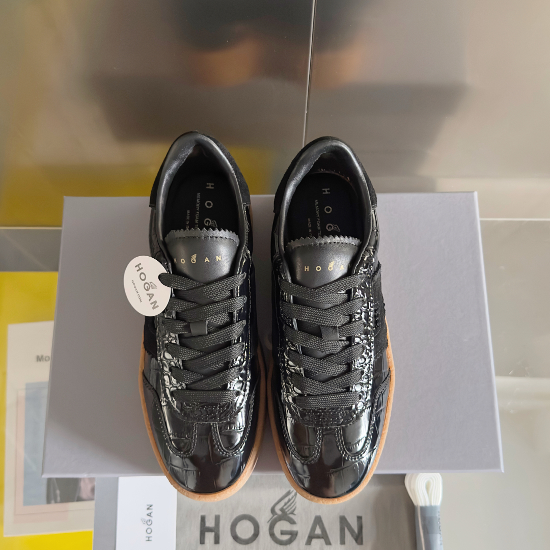 顶级版本：女款
Hogan霍根 最新Platform系列H698 厚底 休闲 运动鞋 德训鞋
原版购入开