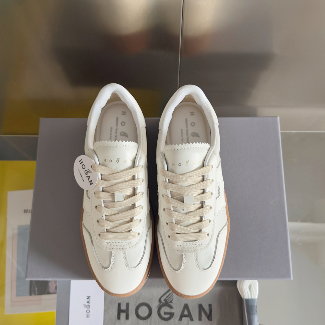 顶级版本：女款
Hogan霍根 最新Platform系列H698 厚底 休闲 运动鞋 德训鞋
原版购入开