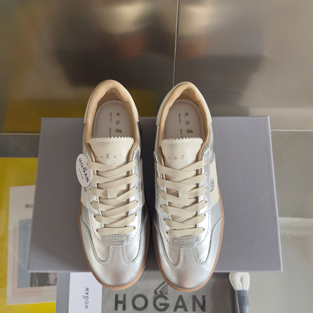 顶级版本：女款
Hogan霍根 最新Platform系列H698 厚底 休闲 运动鞋 德训鞋
原版购入开