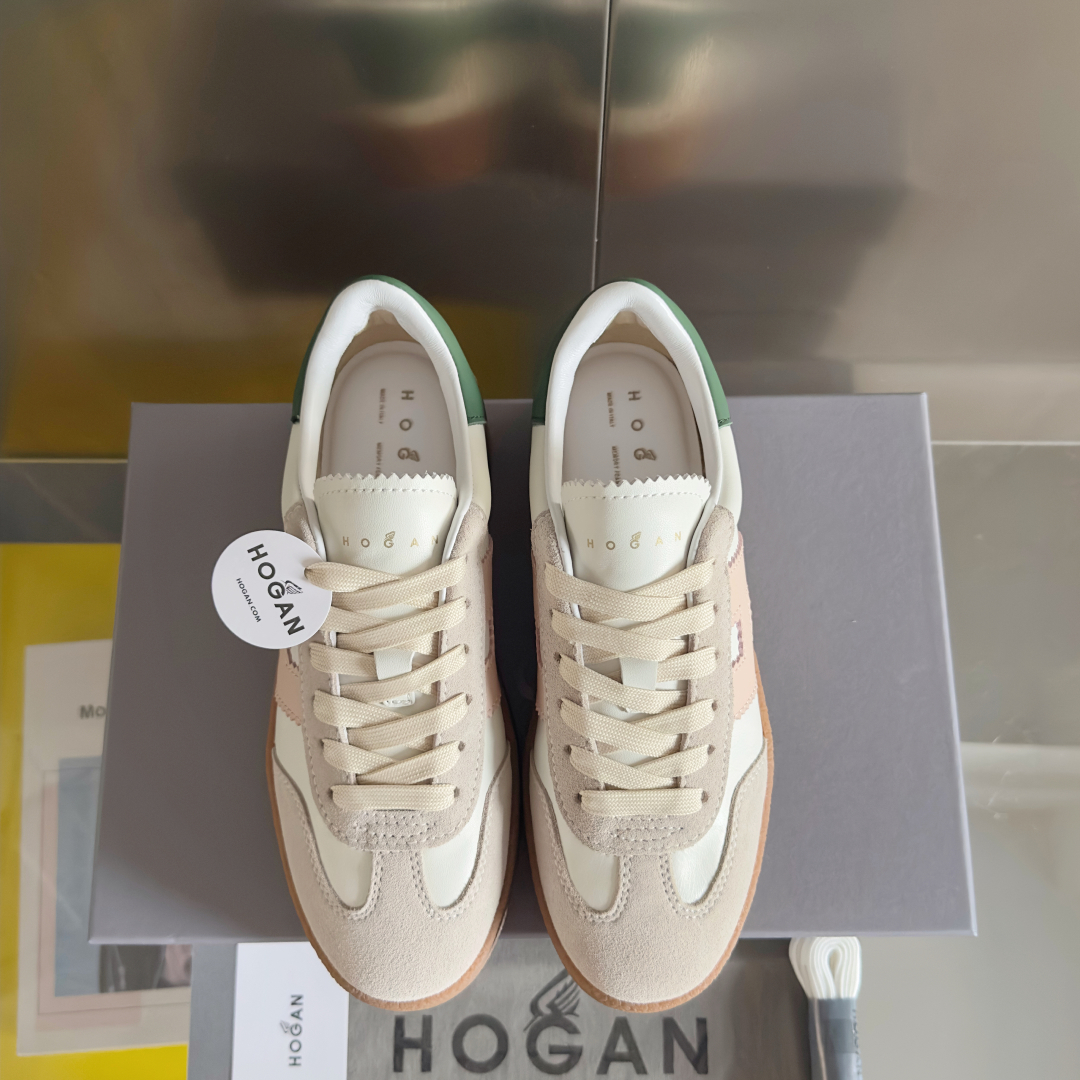 顶级版本：女款
Hogan霍根 最新Platform系列H698 厚底 休闲 运动鞋 德训鞋
原版购入开