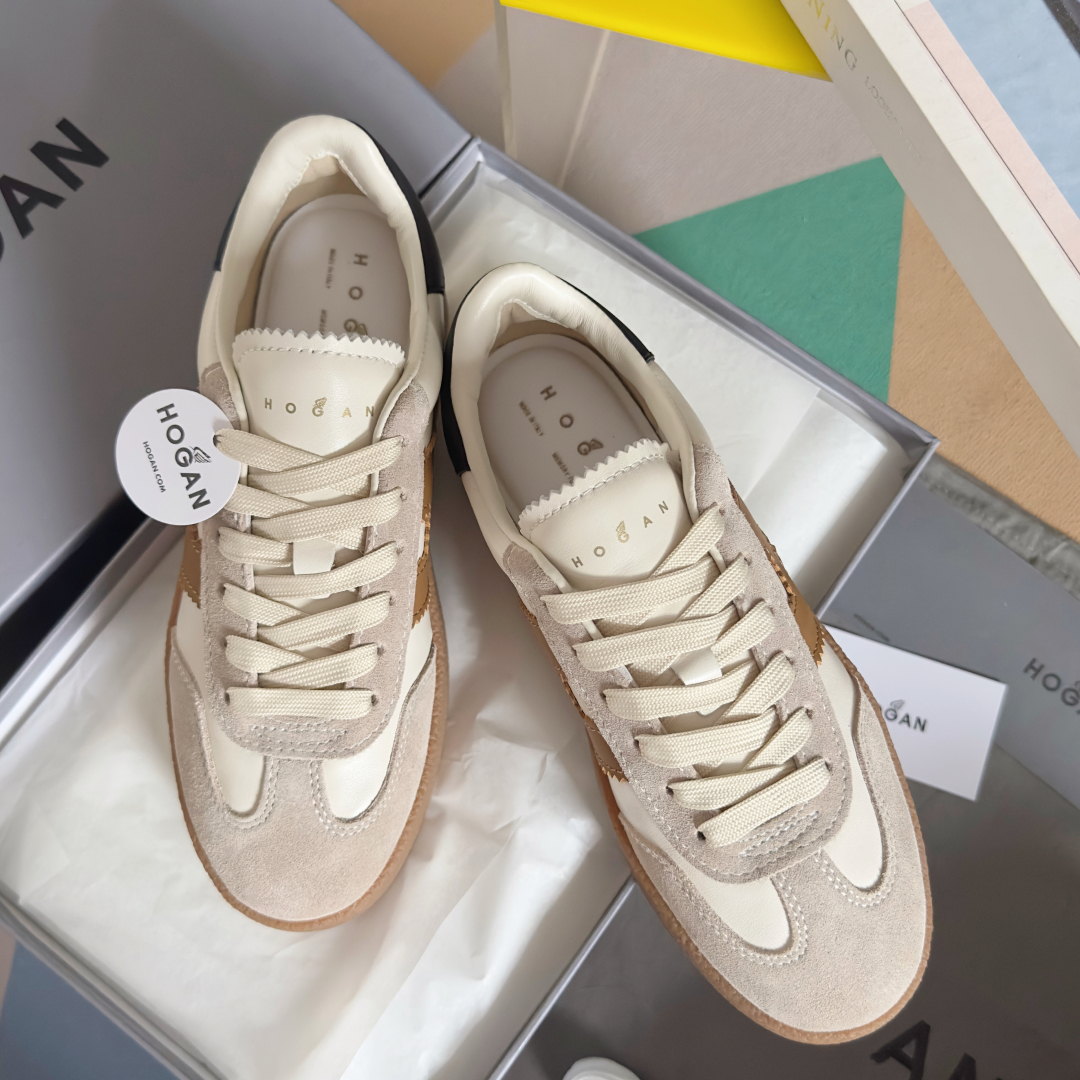 顶级版本：女款
Hogan霍根 最新Platform系列H698 厚底 休闲 运动鞋 德训鞋
原版购入开