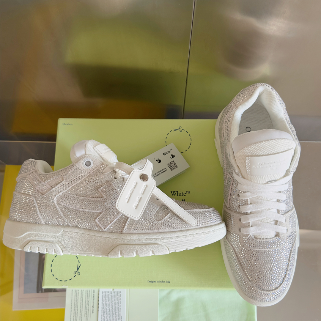 顶级版本：情侣款
Off-White™最新Out Of Office系列 情侣款 厚底 箭头 休闲 运动