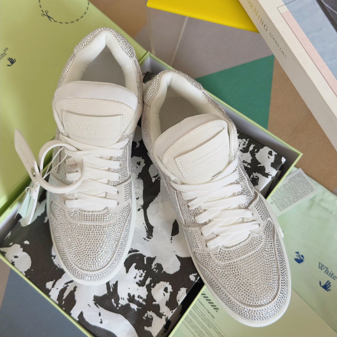 顶级版本：情侣款
Off-White™最新Out Of Office系列 情侣款 厚底 箭头 休闲 运动