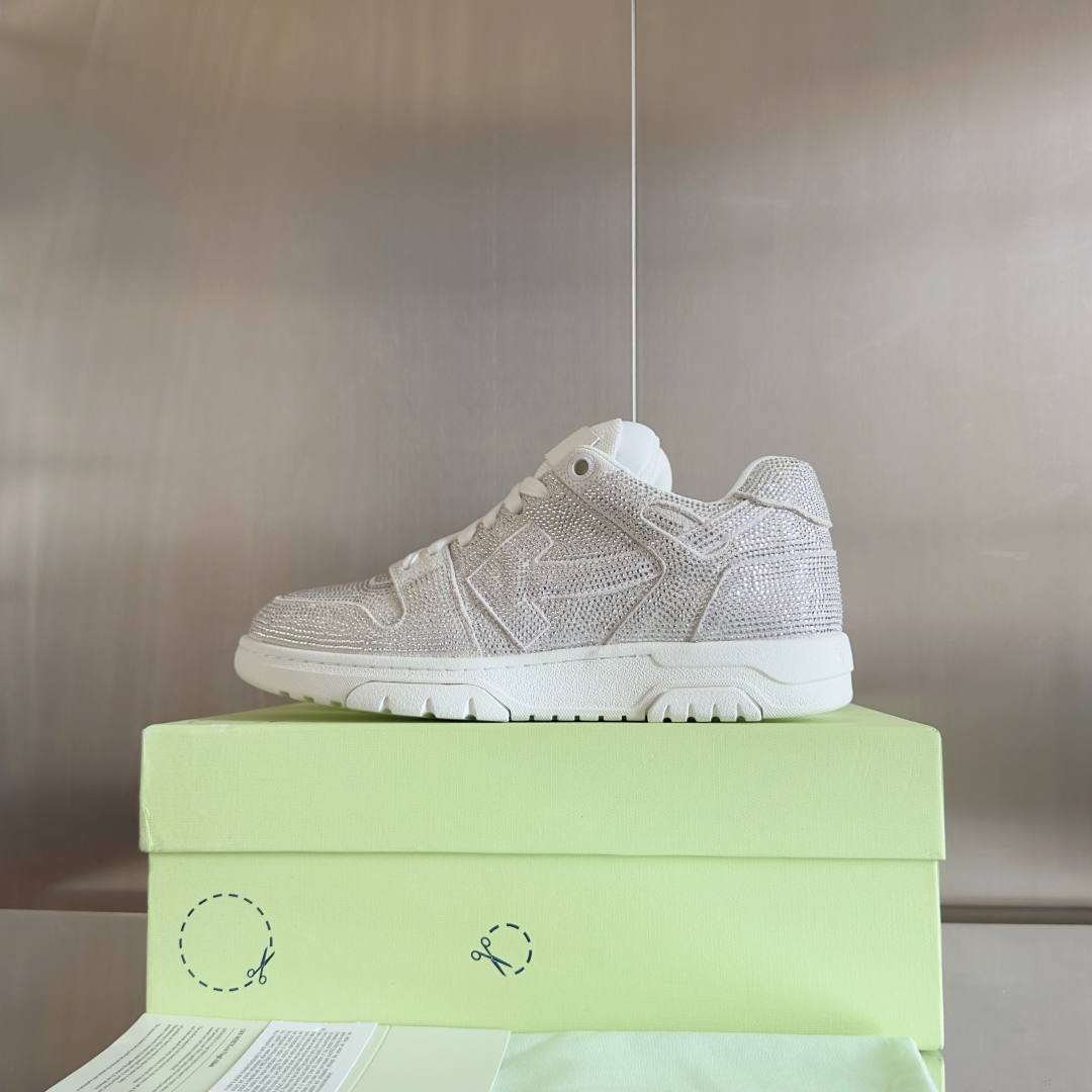 顶级版本：情侣款
Off-White™最新Out Of Office系列 情侣款 厚底 箭头 休闲 运动