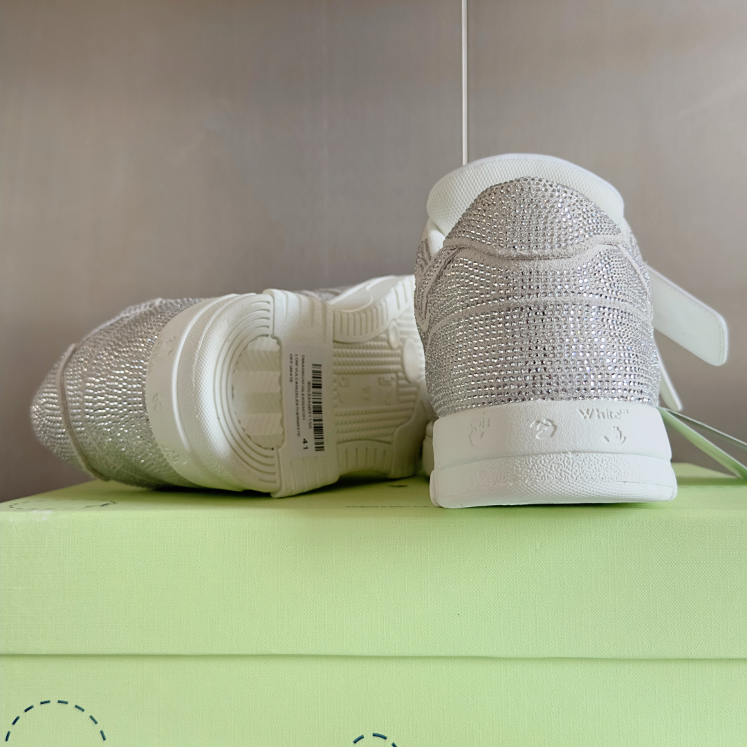 顶级版本：情侣款
Off-White™最新Out Of Office系列 情侣款 厚底 箭头 休闲 运动