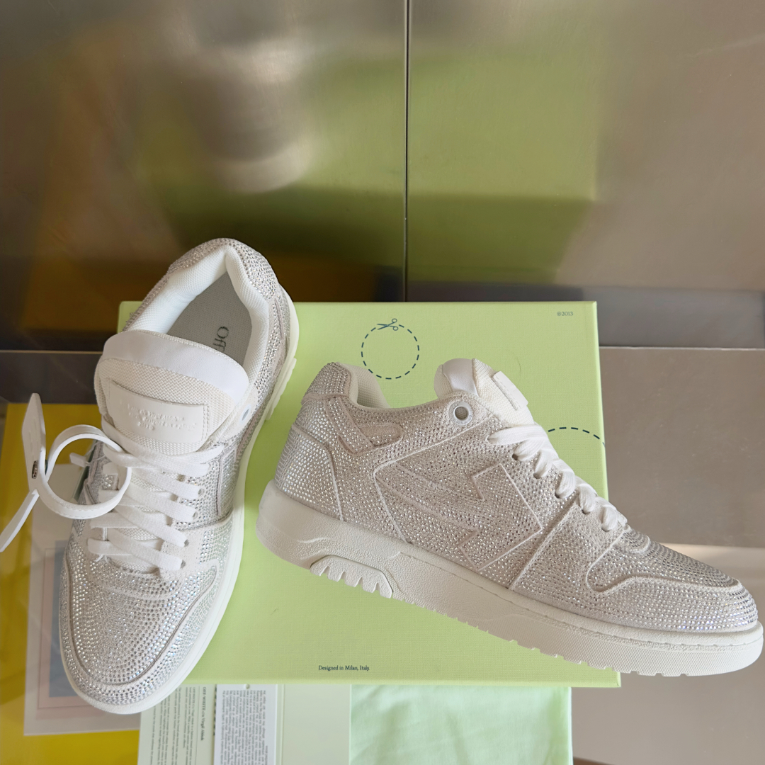 顶级版本：情侣款
Off-White™最新Out Of Office系列 情侣款 厚底 箭头 休闲 运动