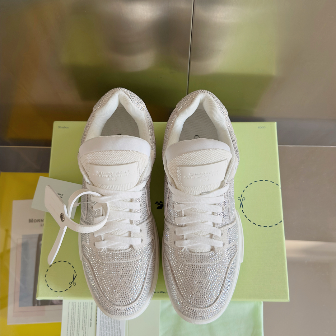顶级版本：情侣款
Off-White™最新Out Of Office系列 情侣款 厚底 箭头 休闲 运动