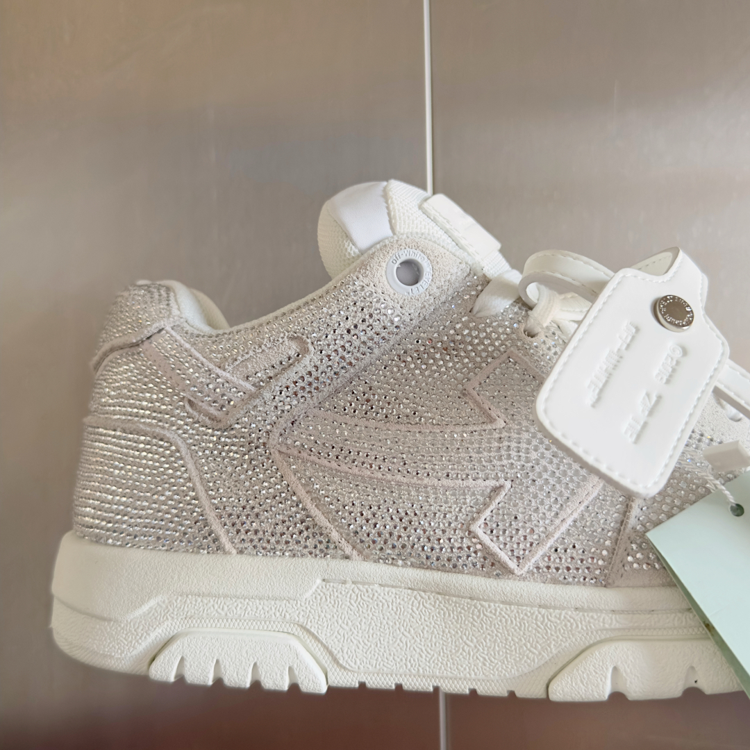 顶级版本：情侣款
Off-White™最新Out Of Office系列 情侣款 厚底 箭头 休闲 运动