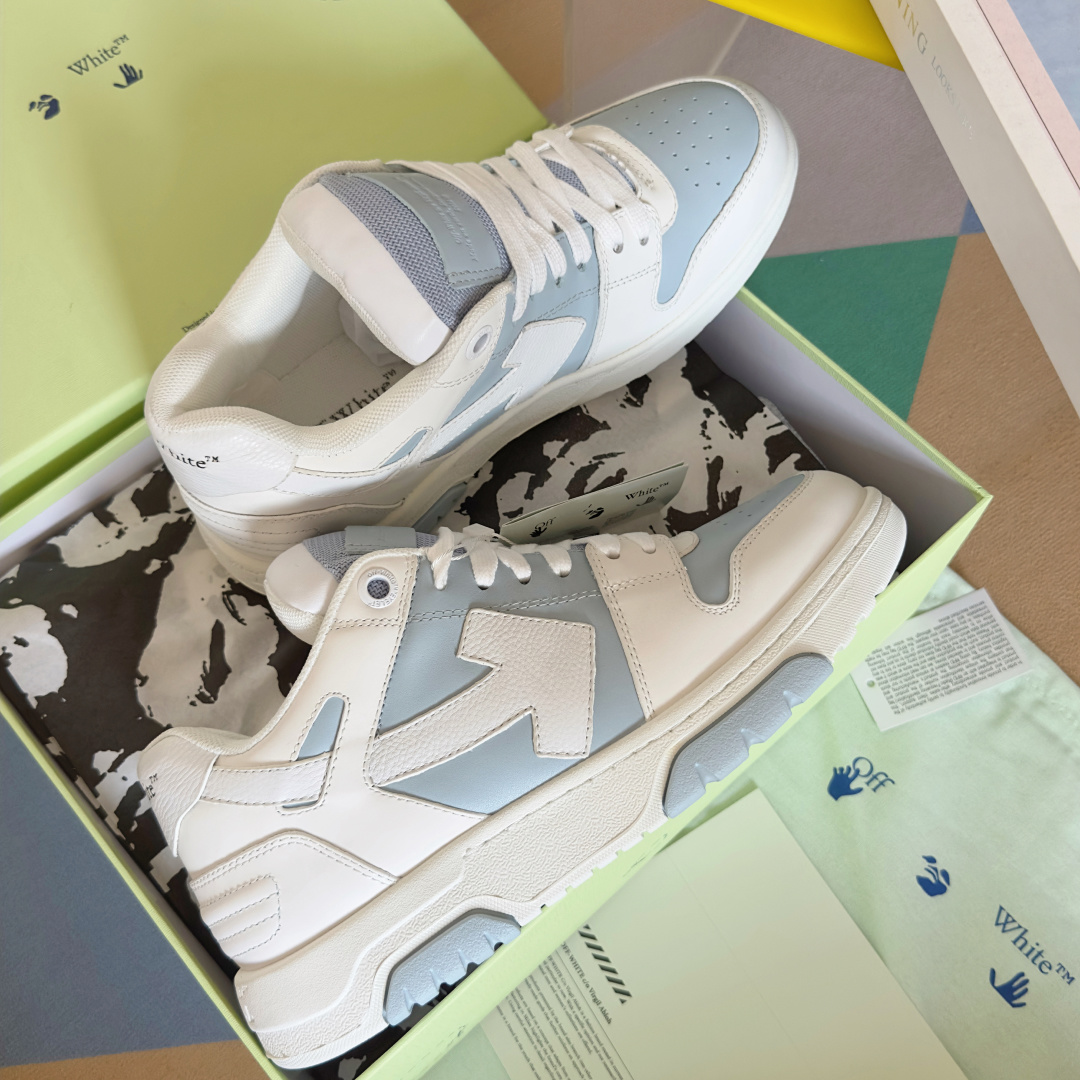 顶级版本:情侣款
Off-White™最新Out Of Office系列 情侣款 厚底 箭头 休闲 运动