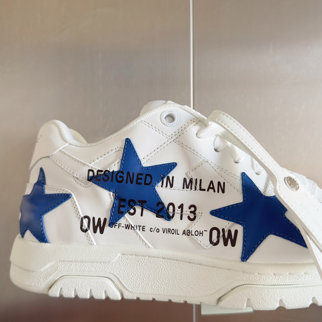 顶级版本：情侣款
Off-White™最新Out Of Office系列 情侣款 厚底 箭头 休闲 运动