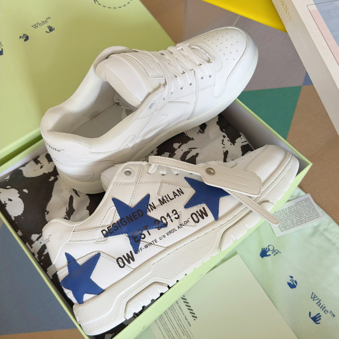 顶级版本：情侣款
Off-White™最新Out Of Office系列 情侣款 厚底 箭头 休闲 运动