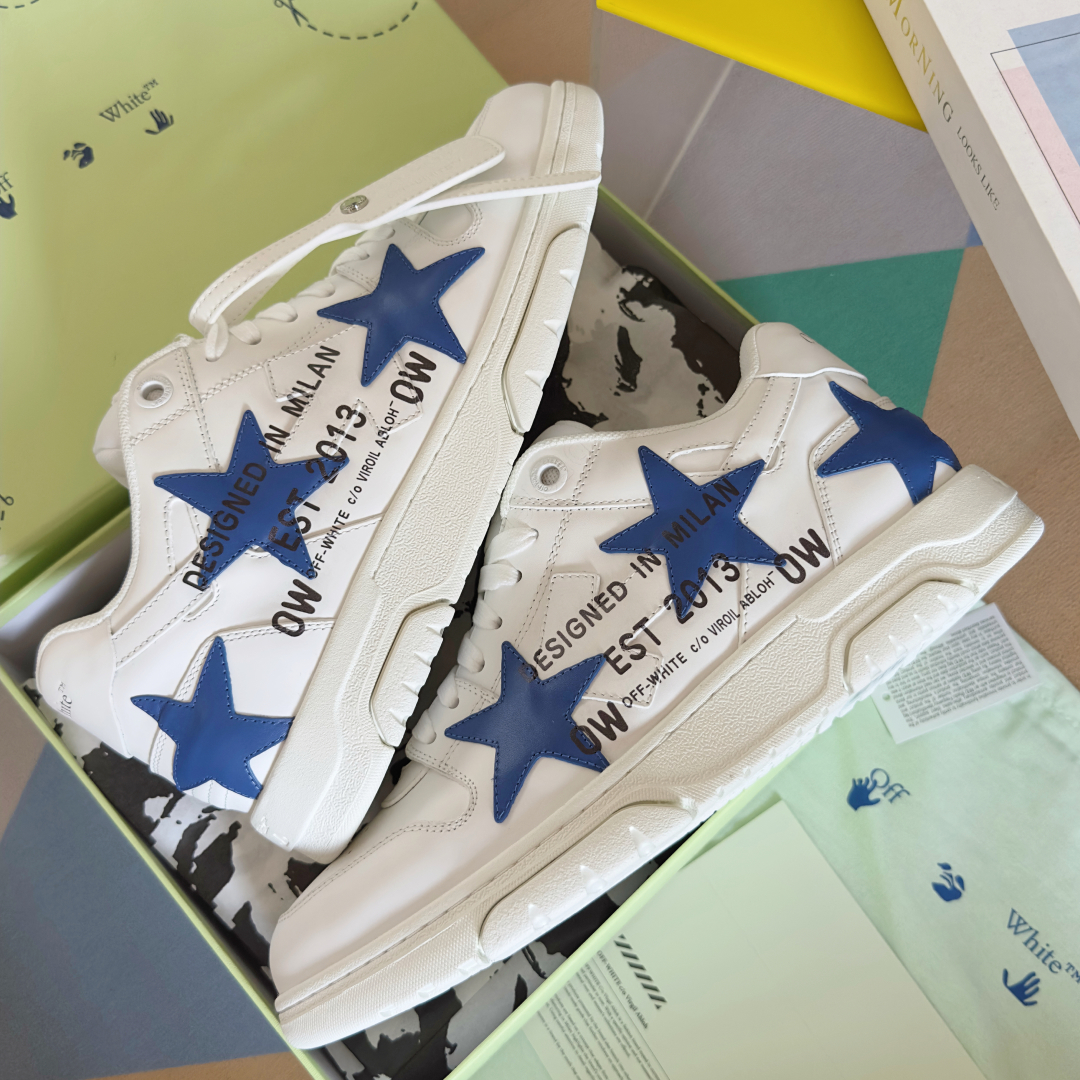 顶级版本：情侣款
Off-White™最新Out Of Office系列 情侣款 厚底 箭头 休闲 运动