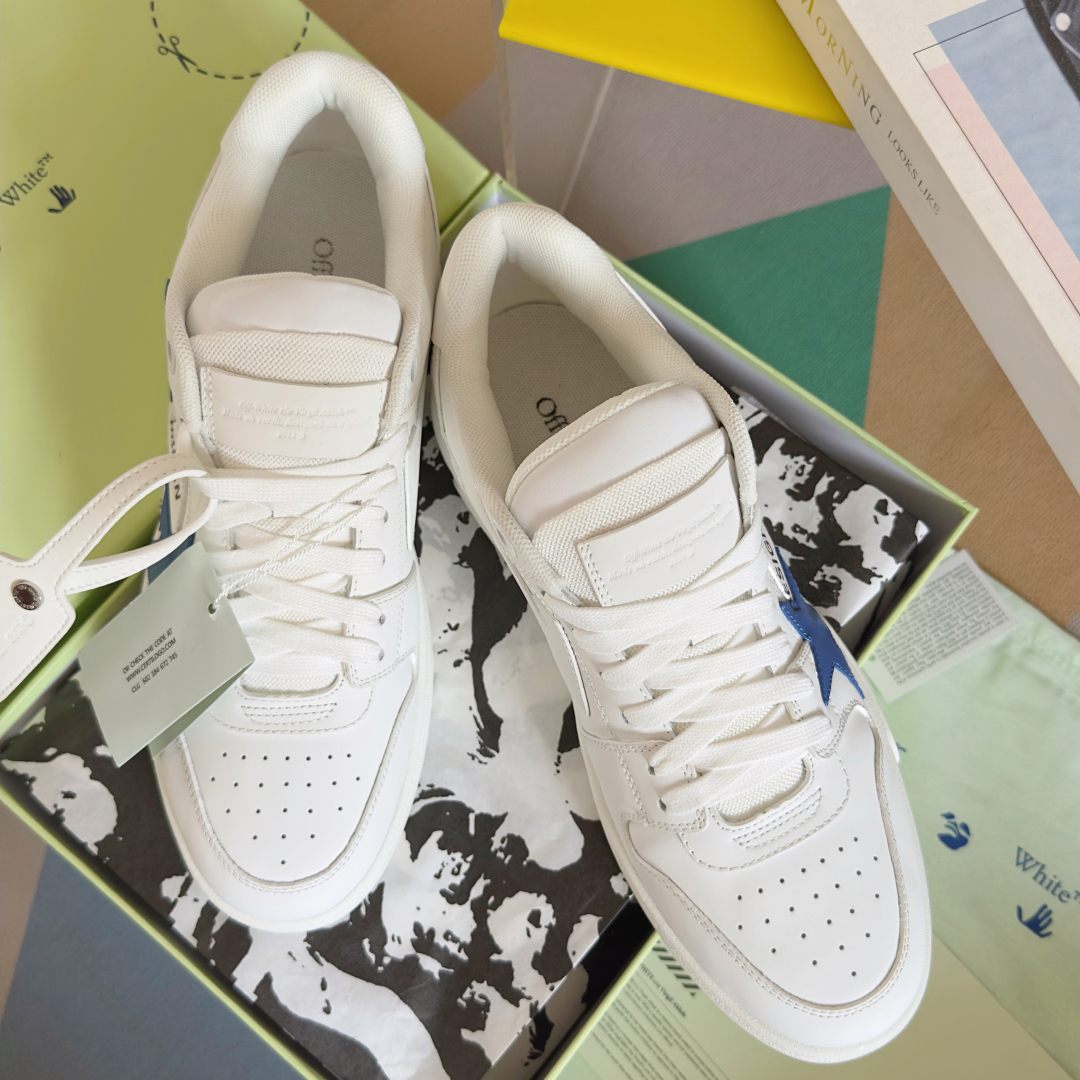 顶级版本：情侣款
Off-White™最新Out Of Office系列 情侣款 厚底 箭头 休闲 运动