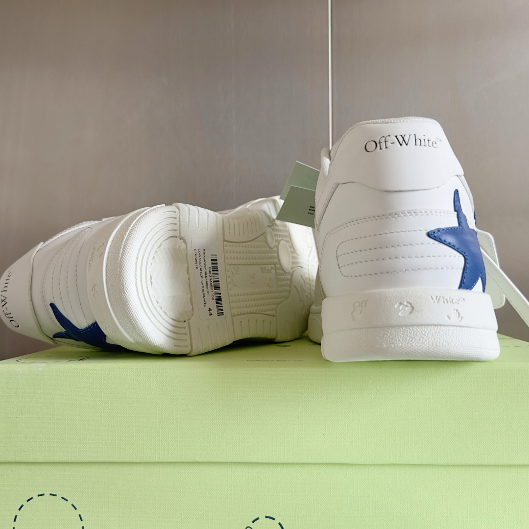 顶级版本：情侣款
Off-White™最新Out Of Office系列 情侣款 厚底 箭头 休闲 运动