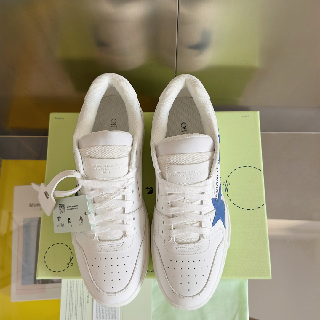 顶级版本：情侣款
Off-White™最新Out Of Office系列 情侣款 厚底 箭头 休闲 运动