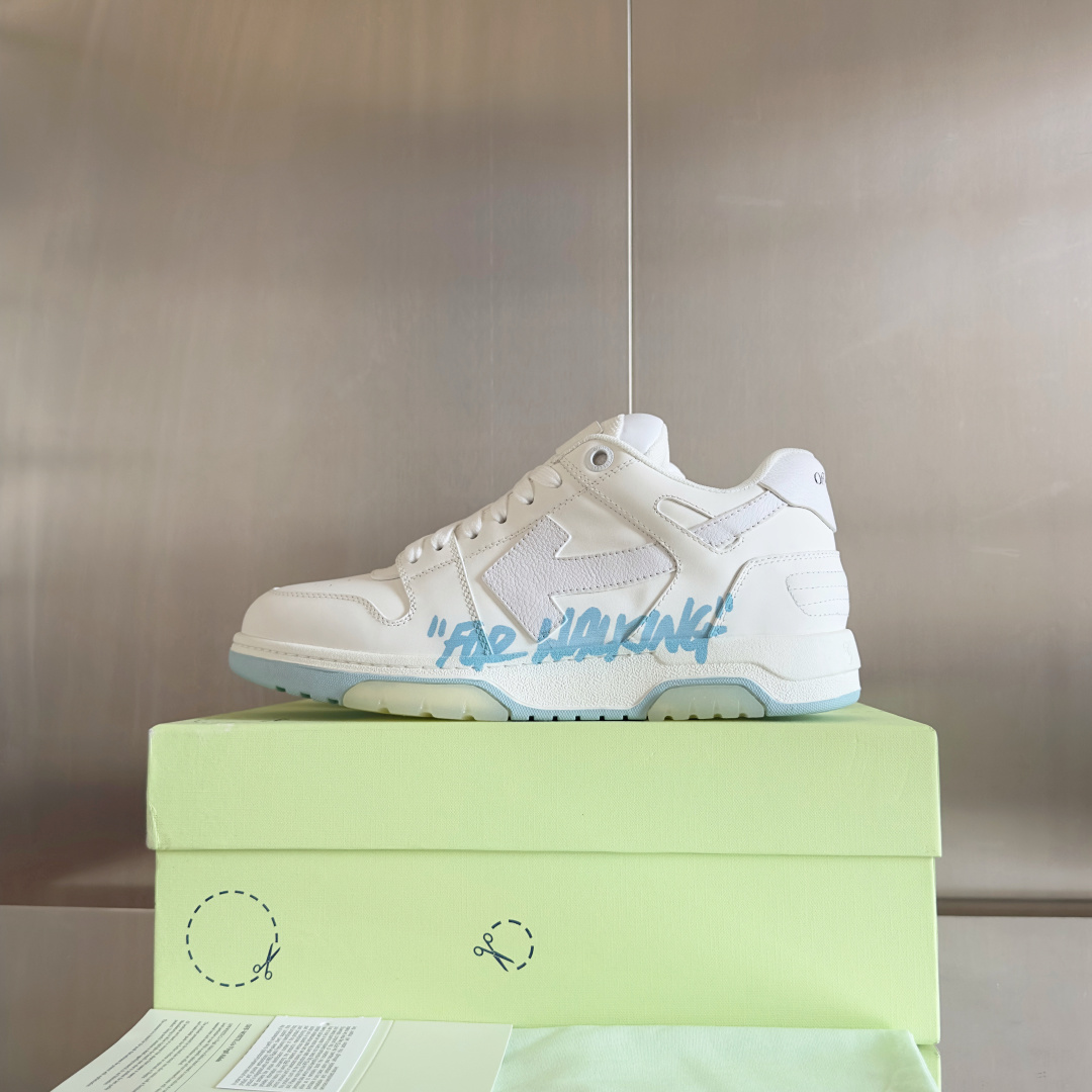 顶级版本:情侣款
Off-White™最新Out Of Office系列 情侣款 厚底 箭头 休闲 运动