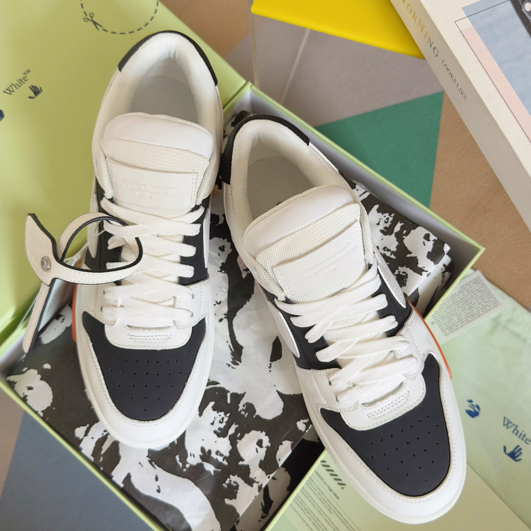 顶级版本:情侣款
Off-White™最新Out Of Office系列 情侣款 厚底 箭头 休闲 运动